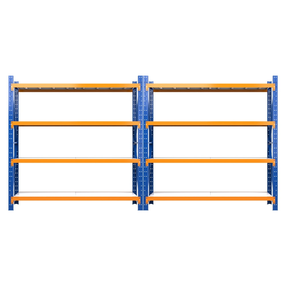 Giantz 4m x 2m Garage Shelving Warehouse Rack Heavy Duty Storage, Wall Storage Racks - photo 7