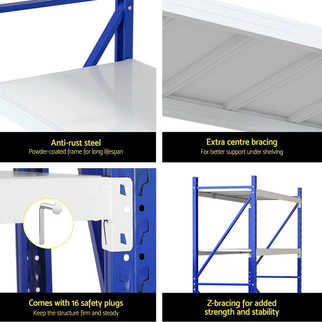 Warehouse Shelving Garage Rack | Utility Trolleys