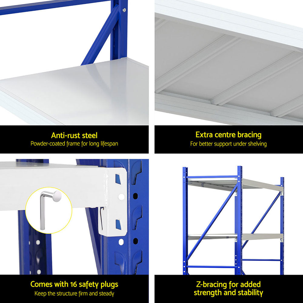 4Mx2M Garage Shelving Warehouse Rack