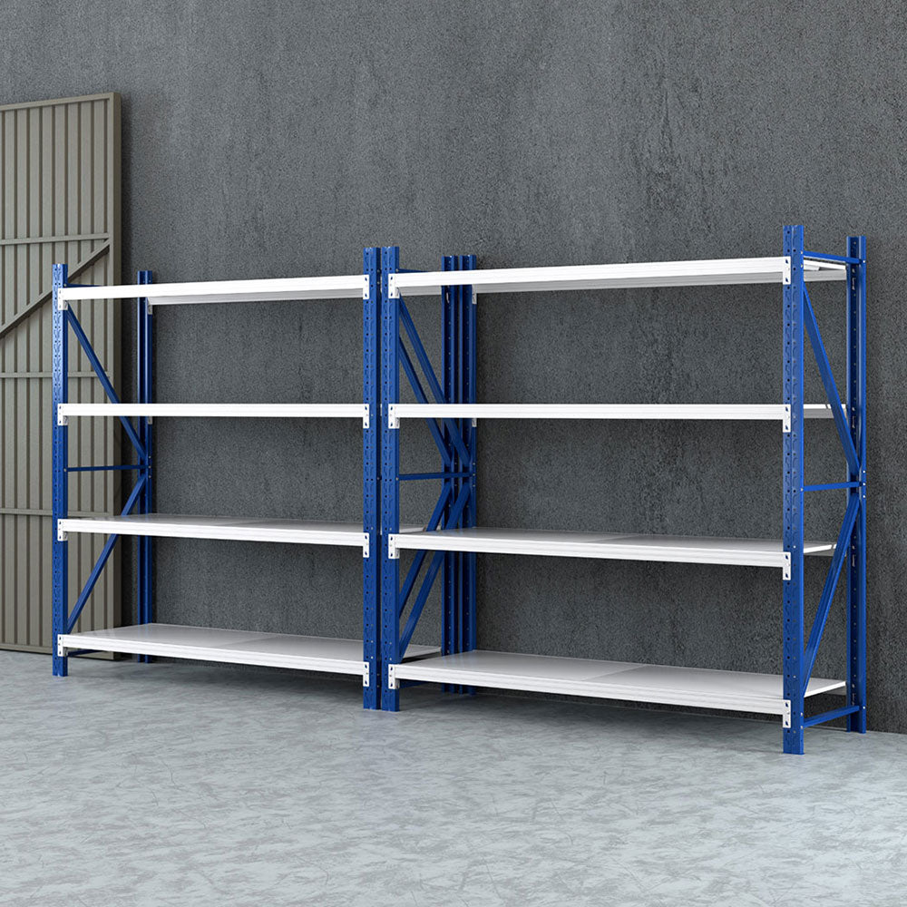 4Mx2M Garage Shelving Warehouse Rack