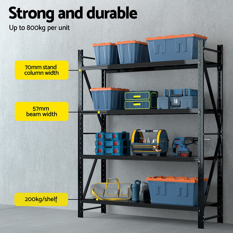 Warehouse Shelving Garage
