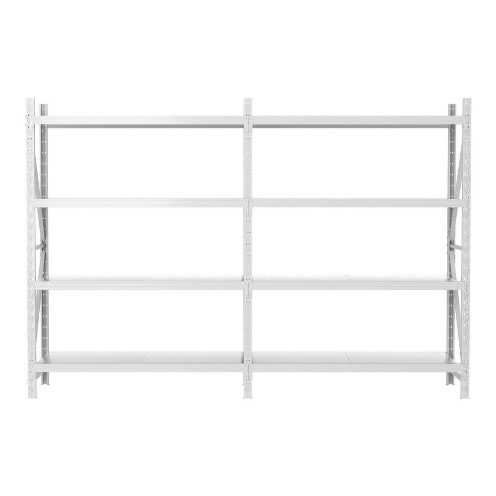 3Mx2M Garage Shelving Warehouse Rack, Wall Storage Racks - photo 7