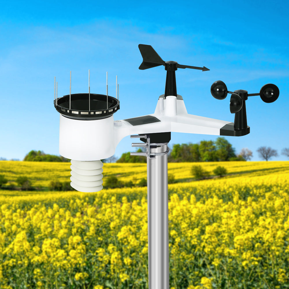 Weather Station Indoor Outdoor Wireless Wifi Professional Solar Sensor | Gardening Tools