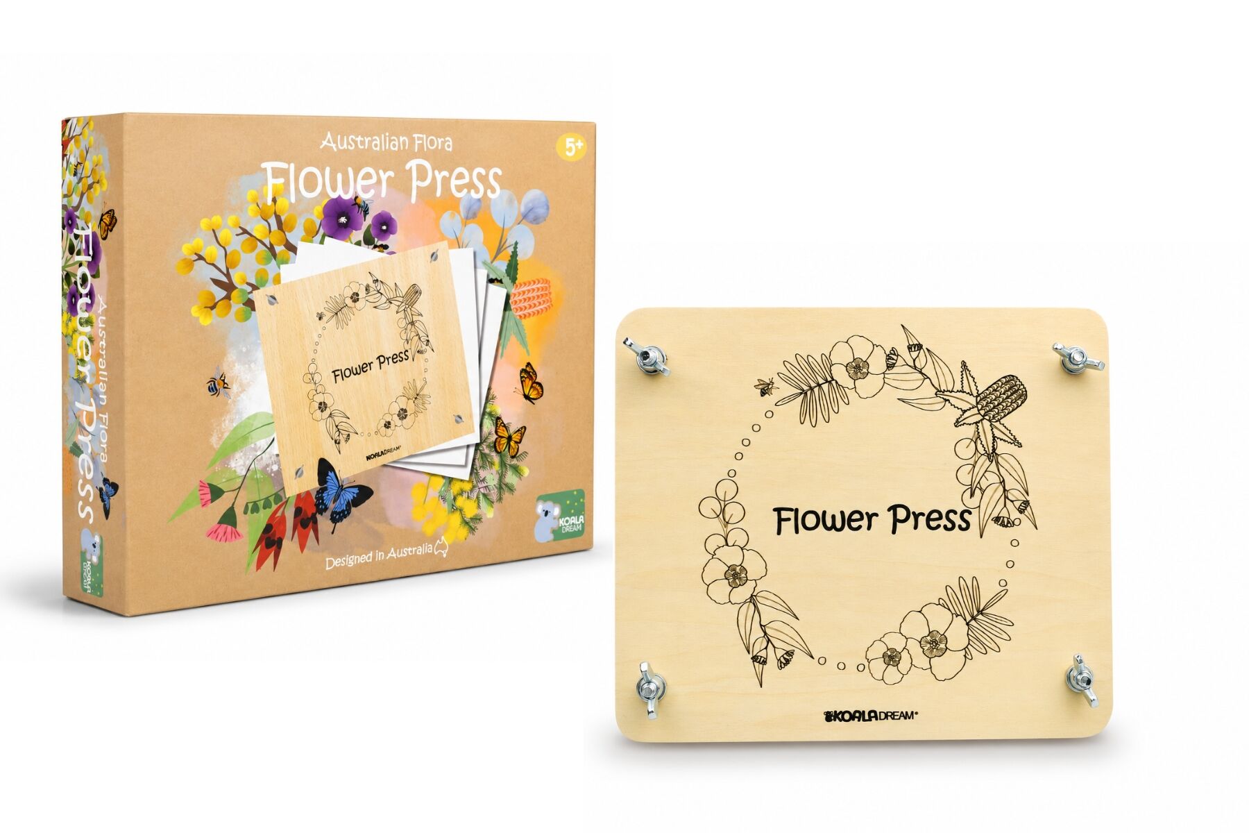 Flower Press Craft Kit 18x21x5cm
