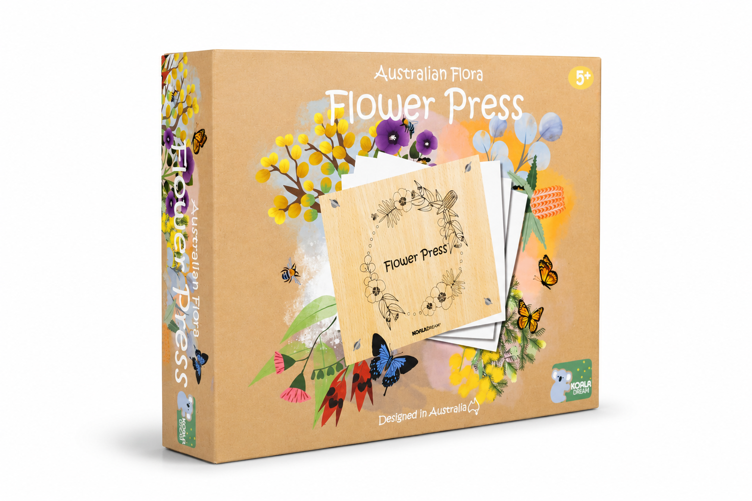 Flower Press Craft Kit 18x21x5cm