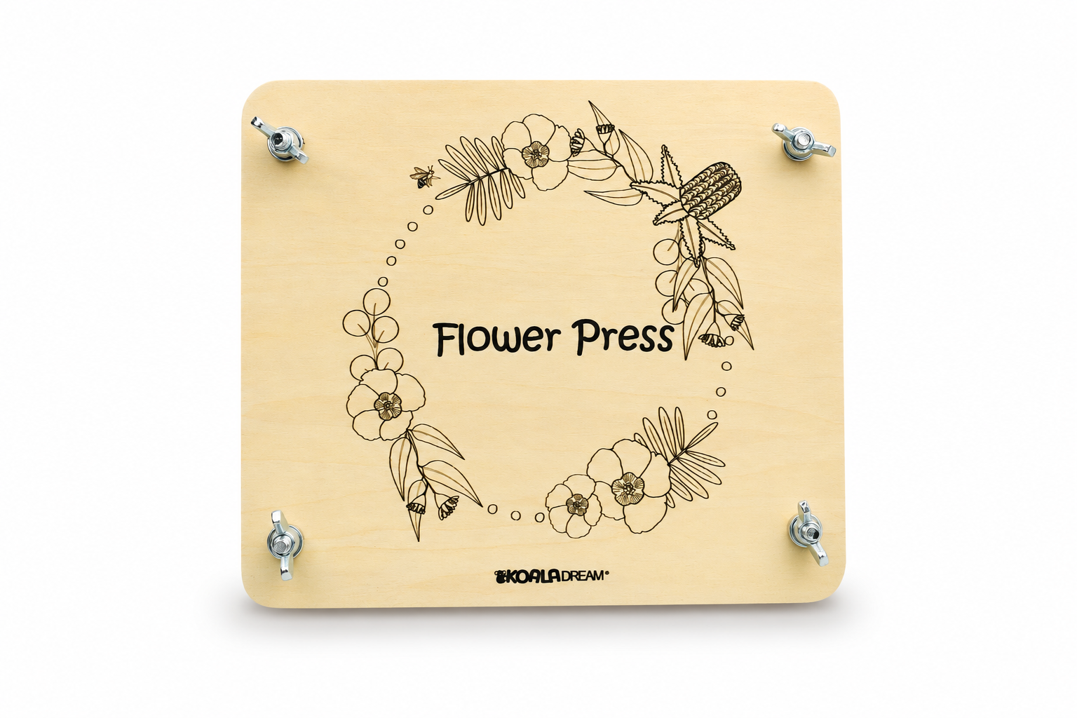 Flower Press Craft Kit 18x21x5cm