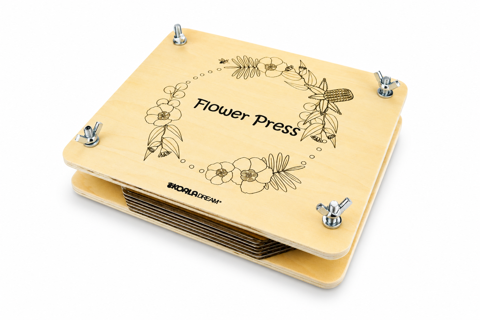 Flower Press Craft Kit 18x21x5cm