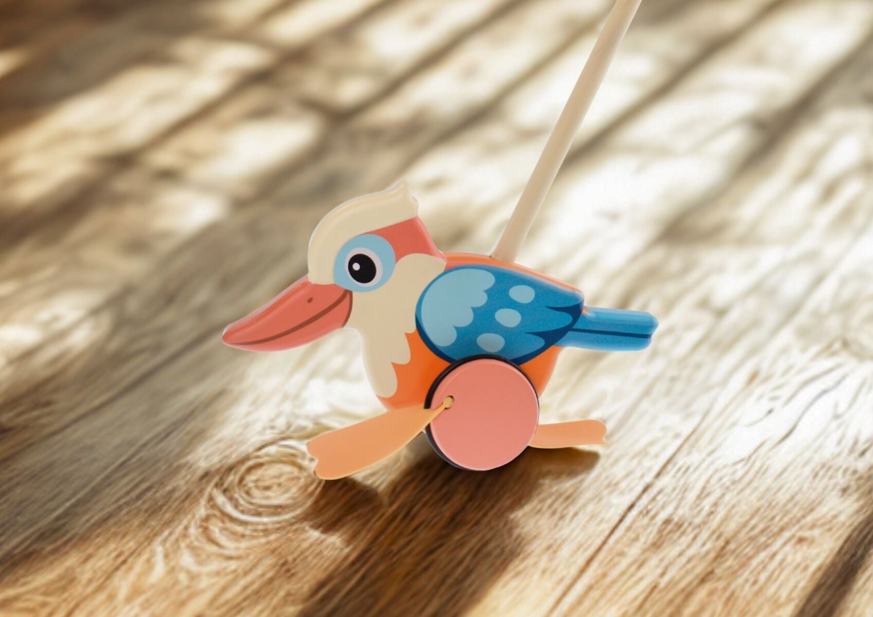 Timber Push Along Toy