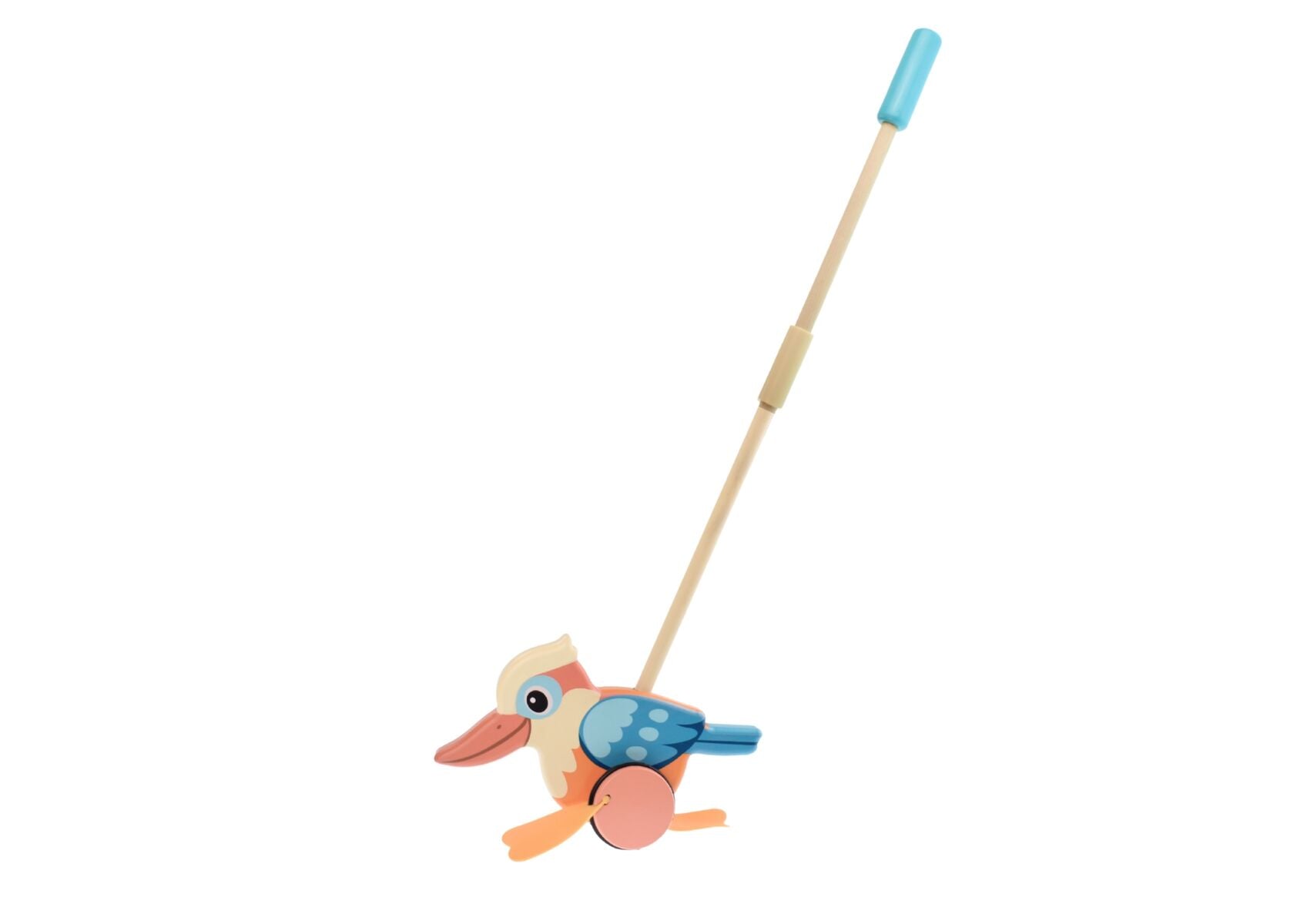 Timber Push Along Toy