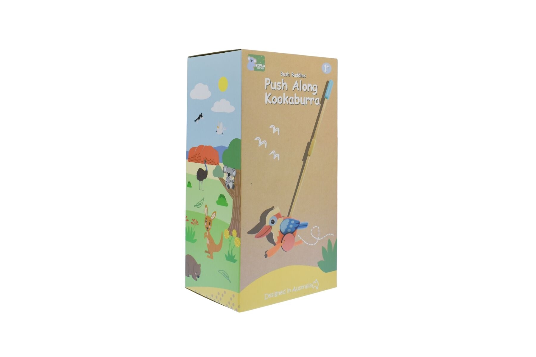 Timber Push Along Toy