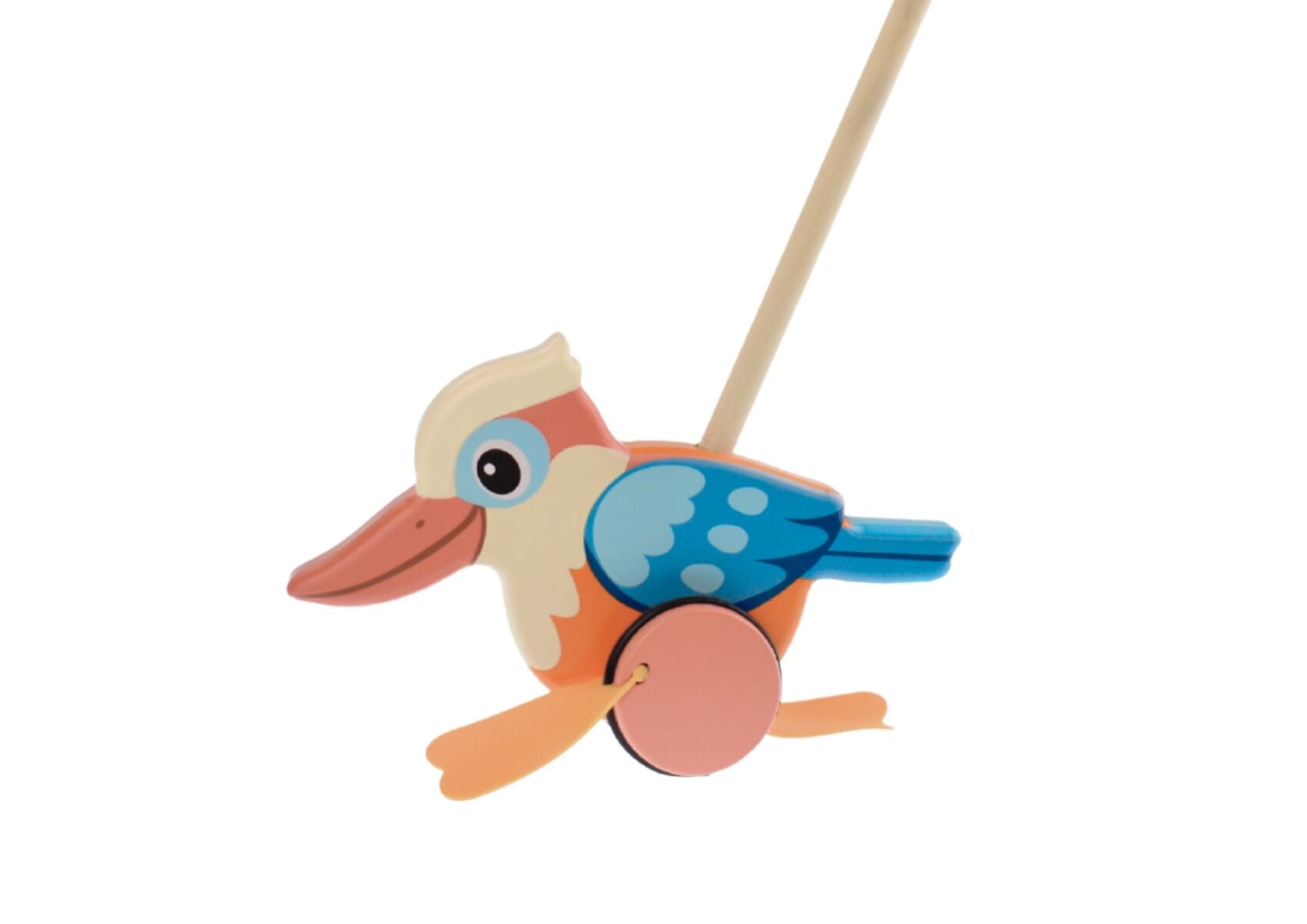 Timber Push Along Toy