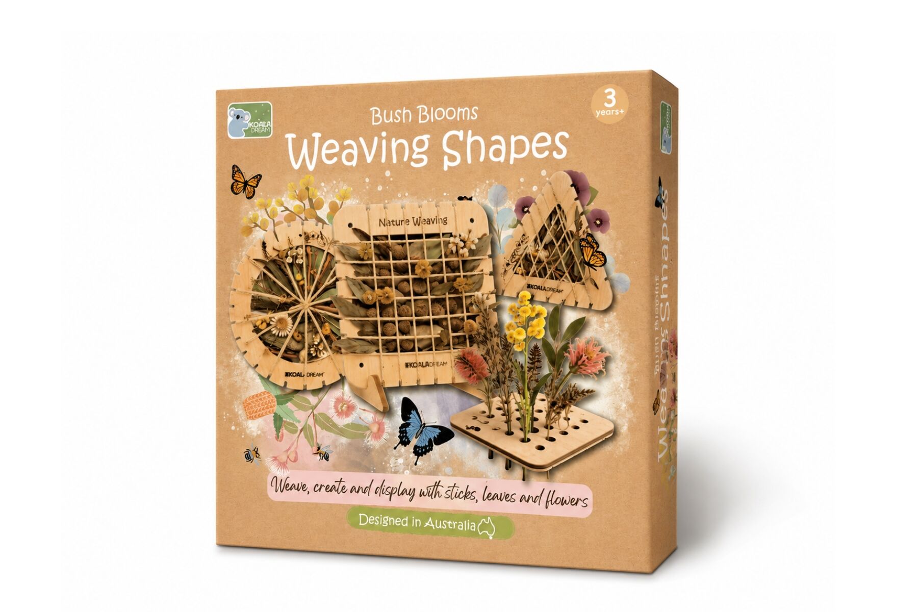Nature Weaving Kit Creative Play 21x17.8x5cm