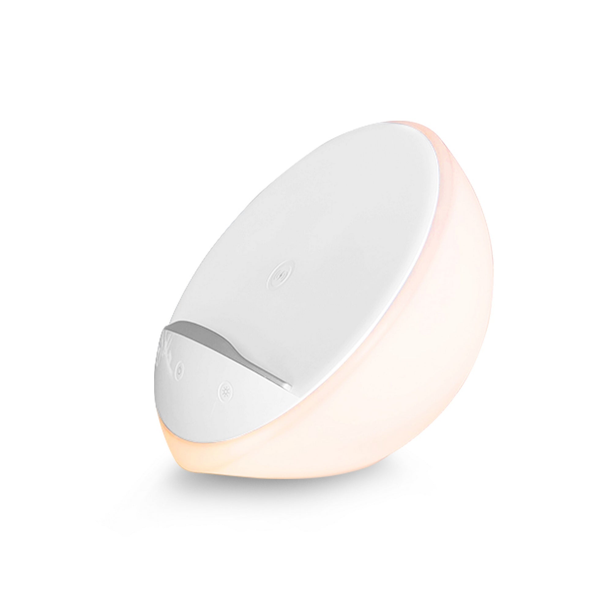 Bedside Lamp Wireless Charger Phone Holder Touch LED Light