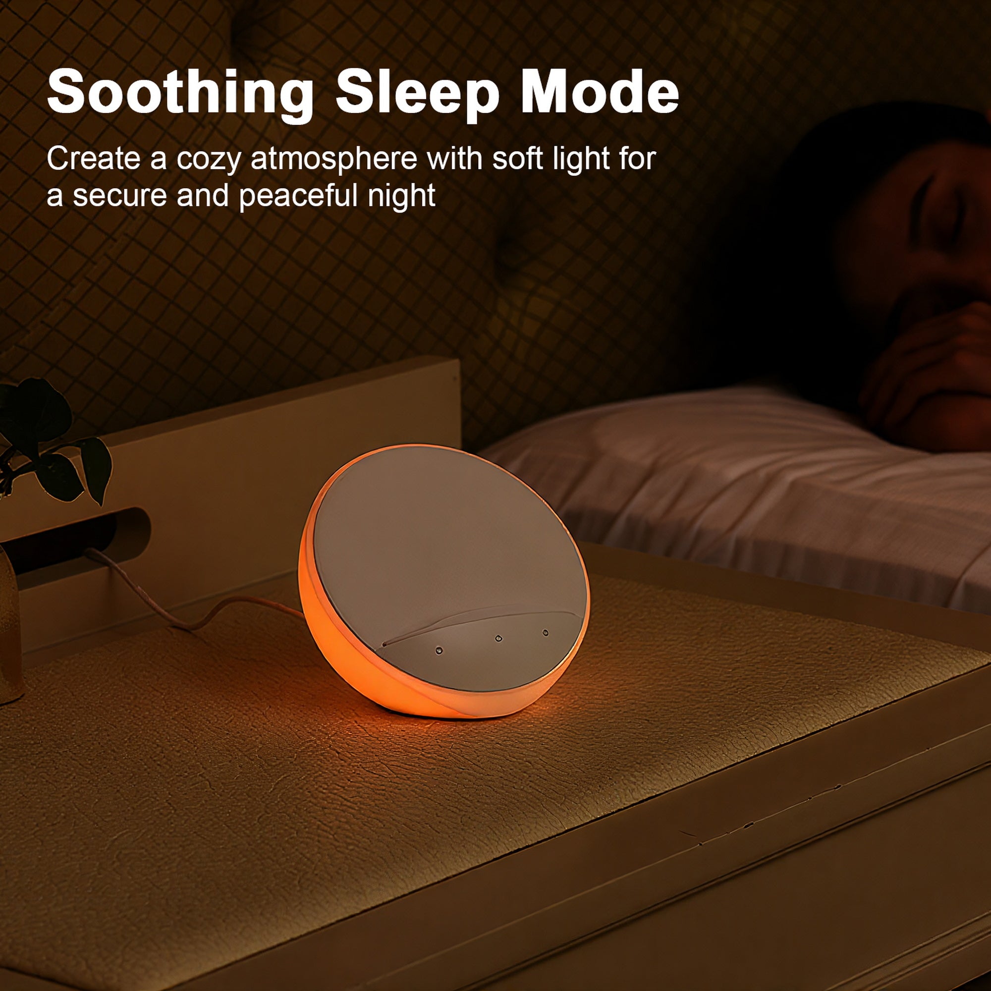 Bedside Lamp Wireless Charger Phone Holder Touch LED Light