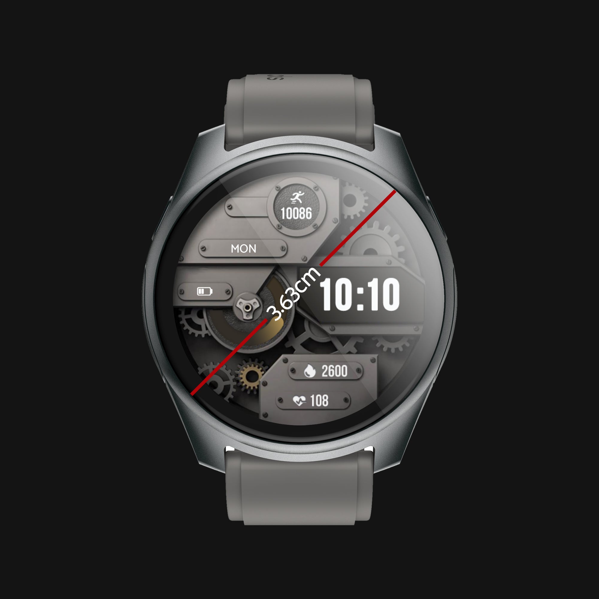 Smart Watch Earbuds Combo 4G Music Fitness Tracker W28 Pro