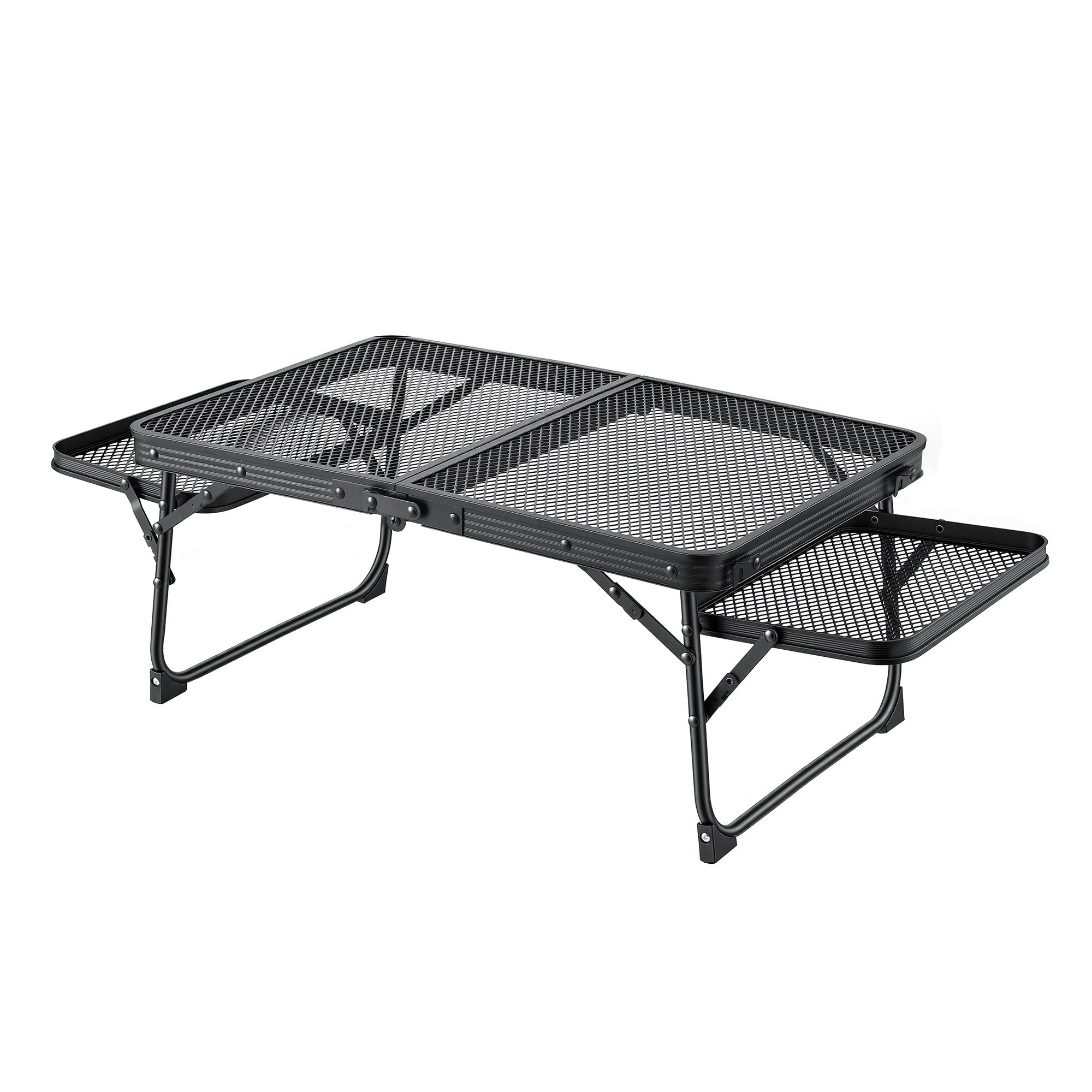 Portable Camping Table Foldable with Mesh Top