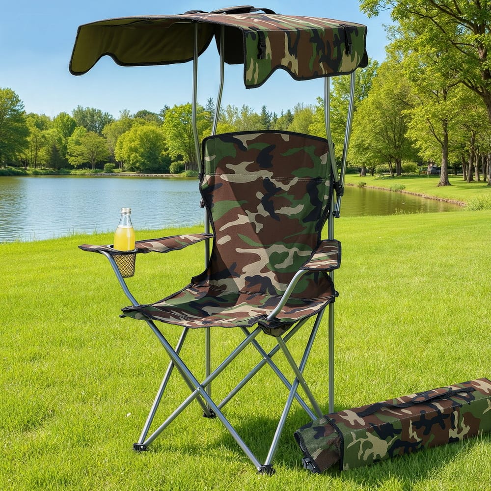 Green chair king, side view
