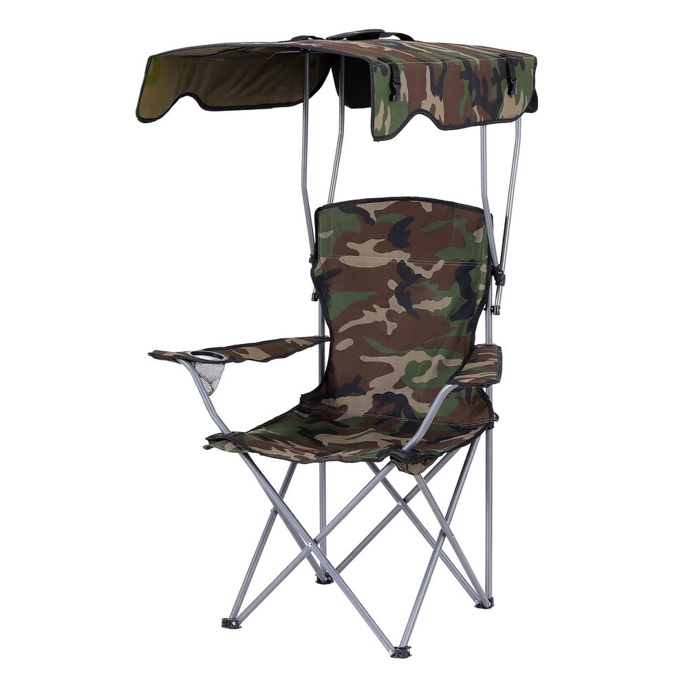 Green chair king, rear view