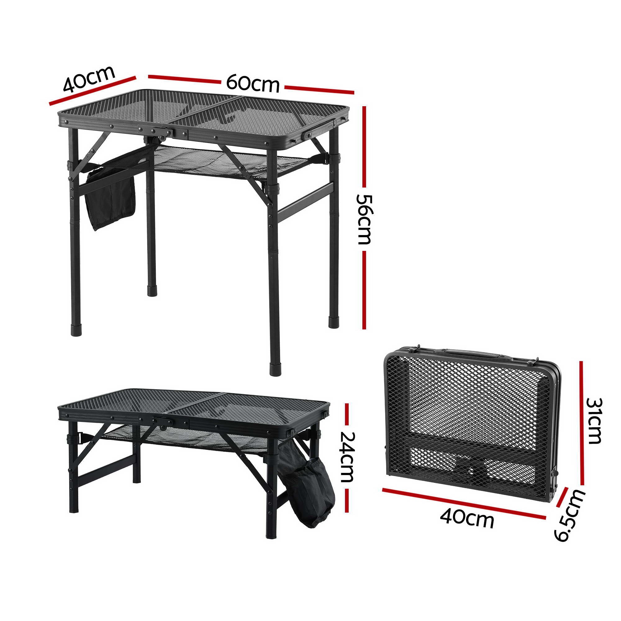 Portable Folding Camp Table Lightweight BBQ | Simpledeals