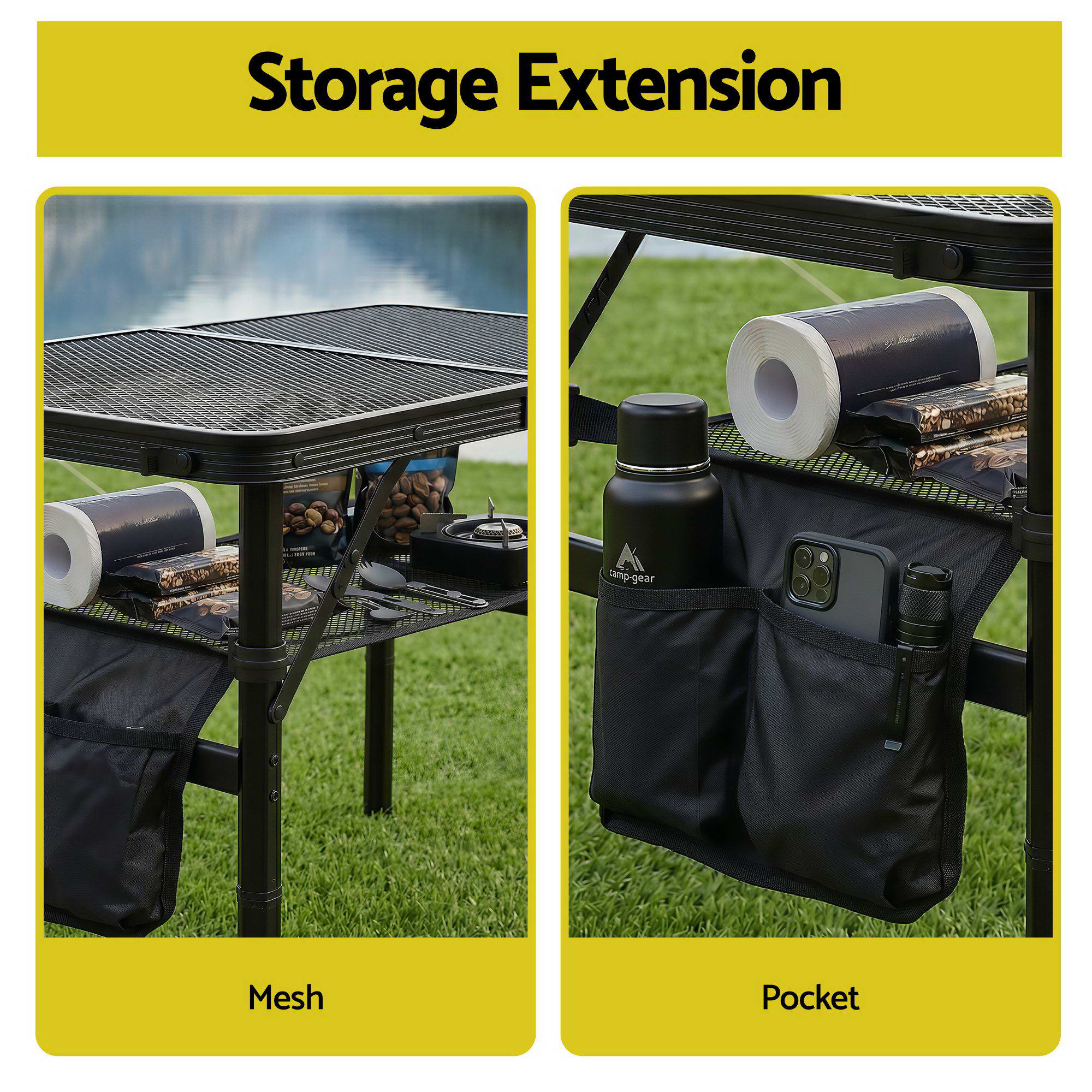 Portable Folding Camp Table Lightweight BBQ | Simpledeals