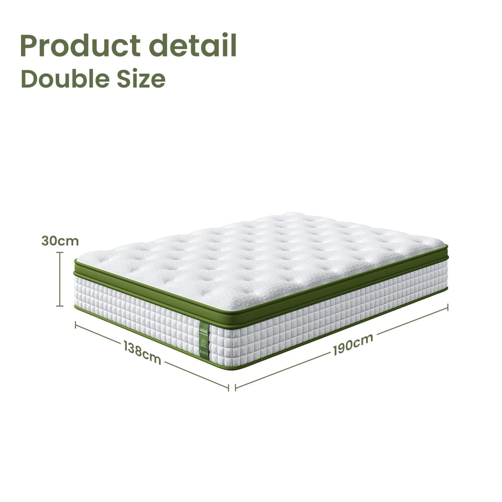 Double Hybrid Mattress Cooling Gel king