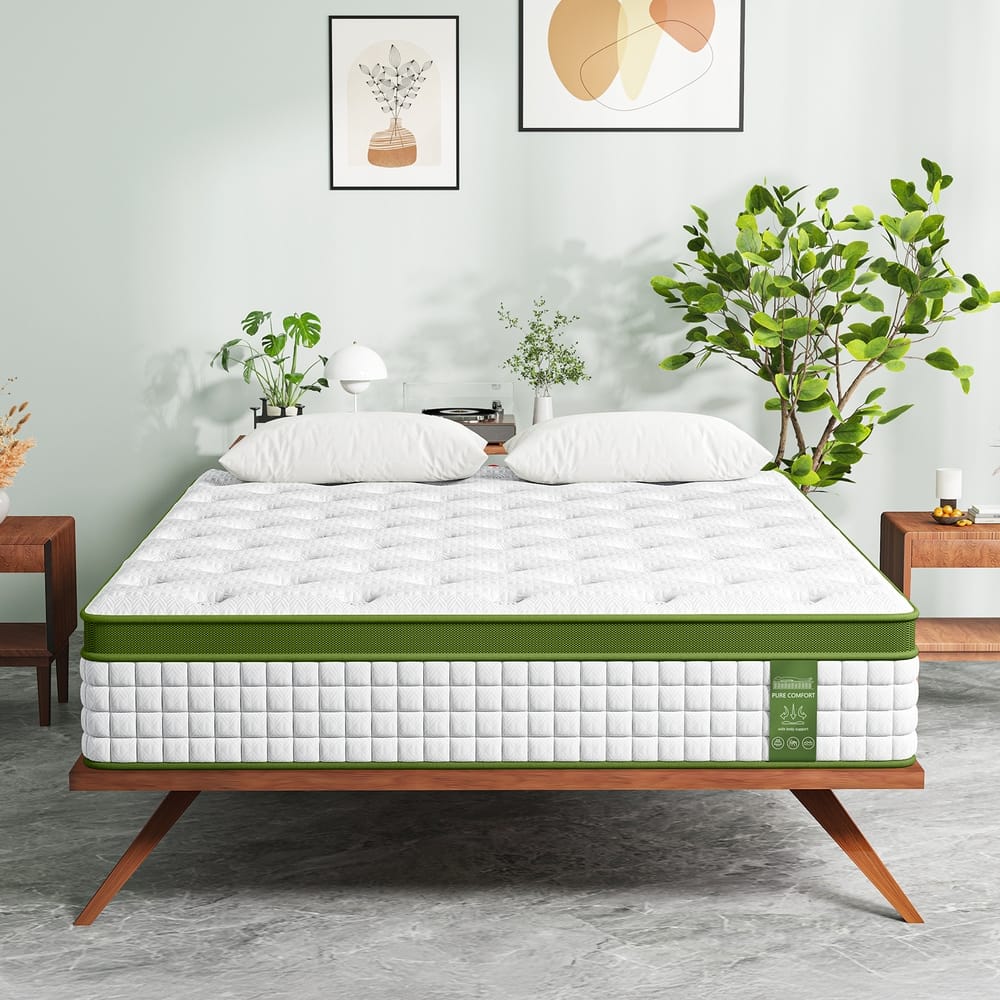 Queen Mattress Hybrid Cooling
