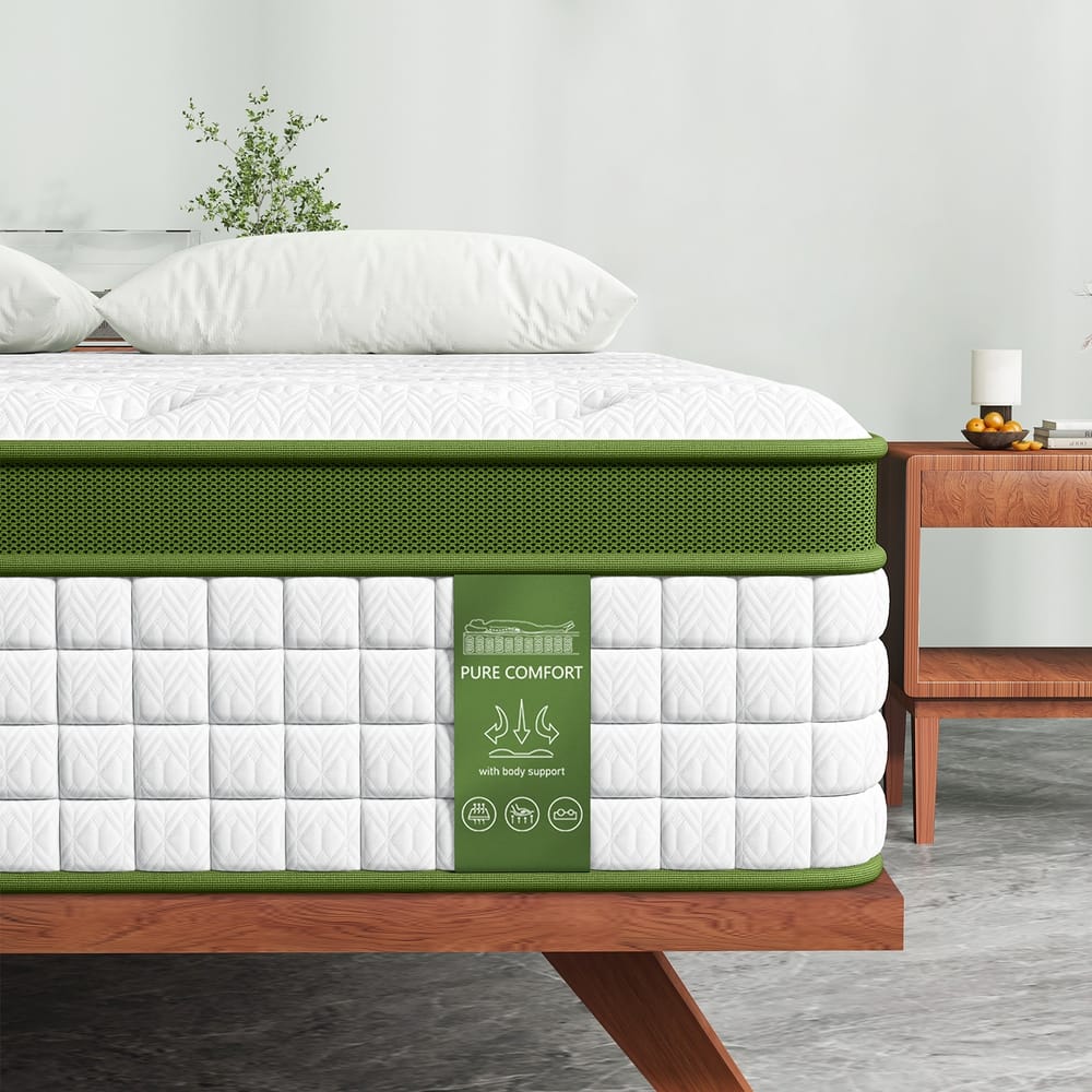 Queen Mattress Hybrid Cooling