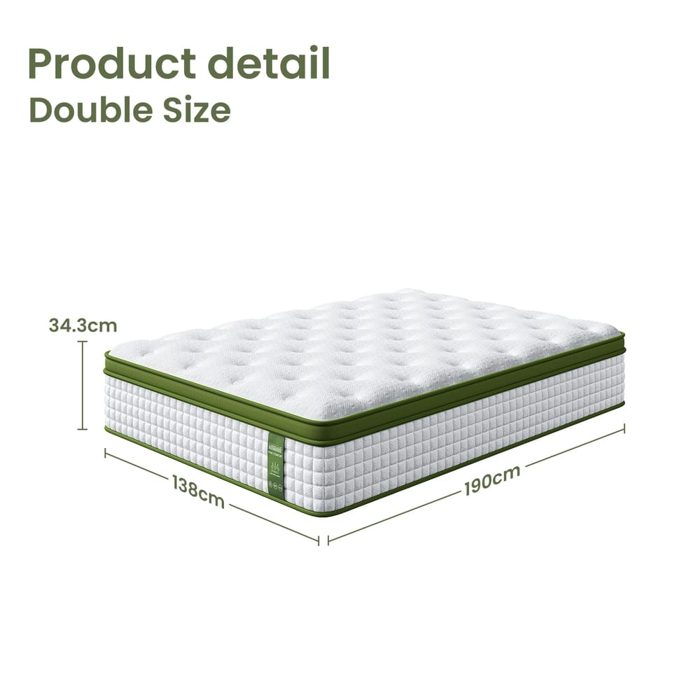 Double Latex Hybrid Mattress Medium Firm king
