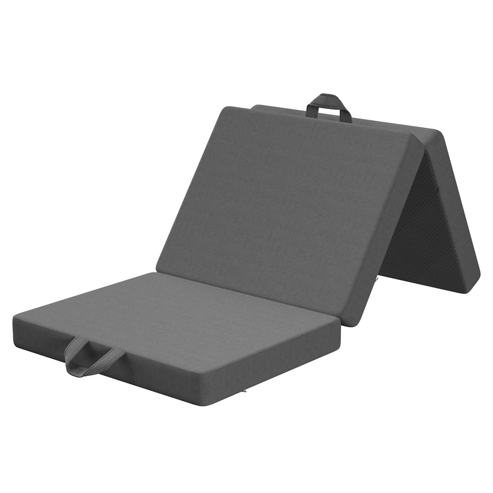 Folding Foam Mattress Compact 190x80cm