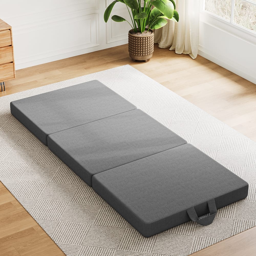 Folding Foam Mattress Compact 190x80cm