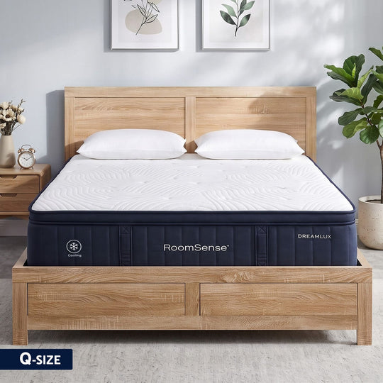 Queen Medium Cooling Mattress Bundle
