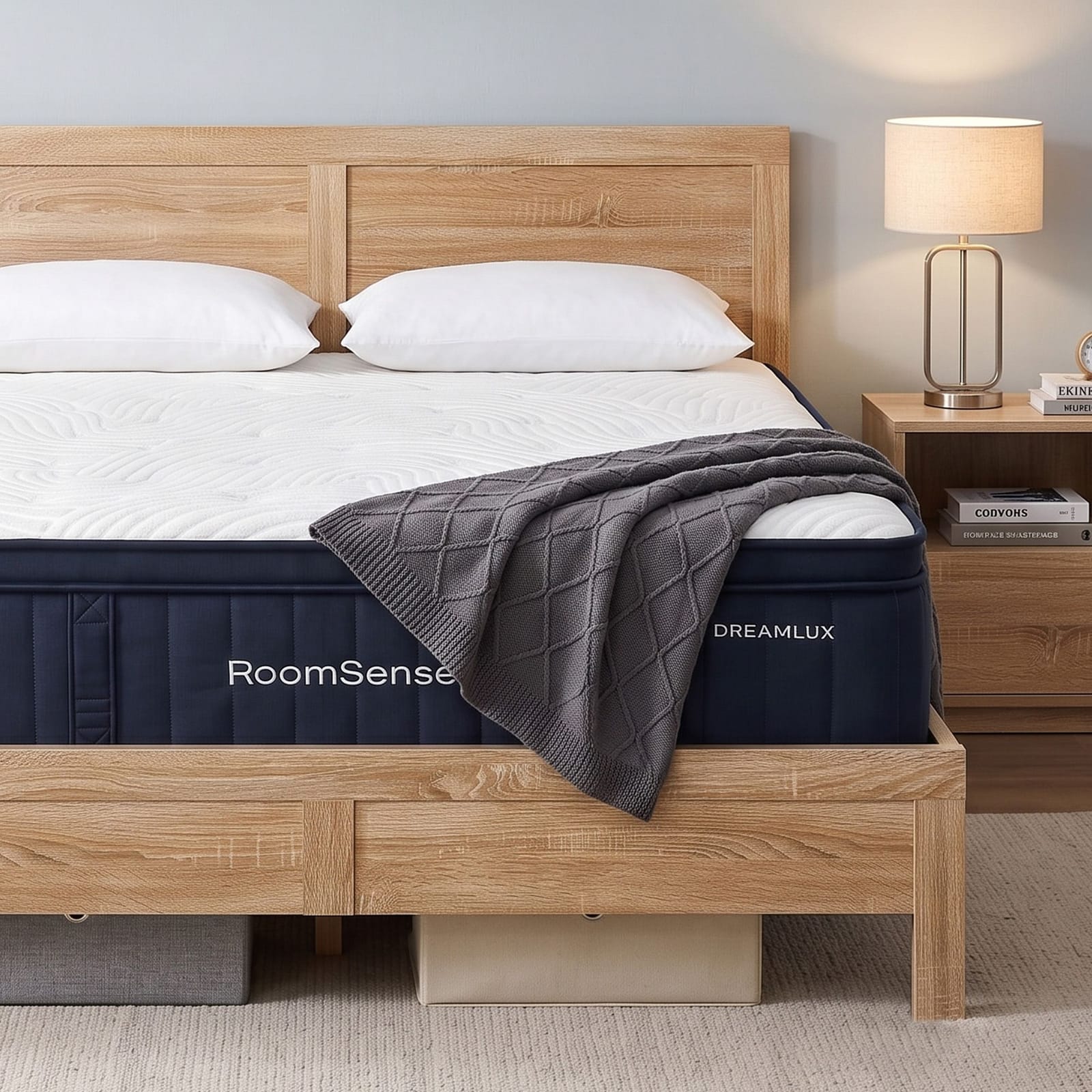 Queen Medium Cooling Mattress Bundle