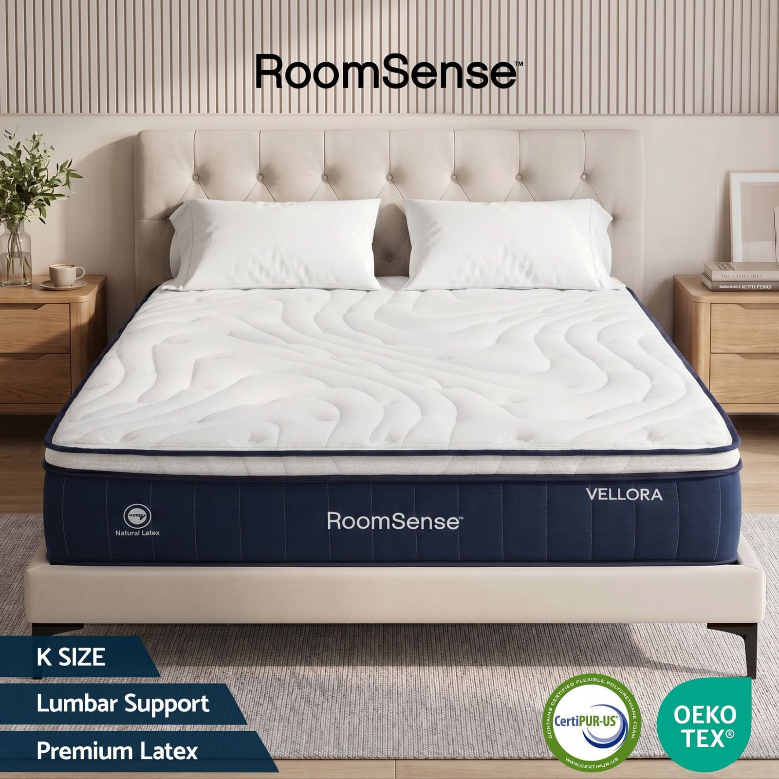 King Mattress Medium Firm Hybrid