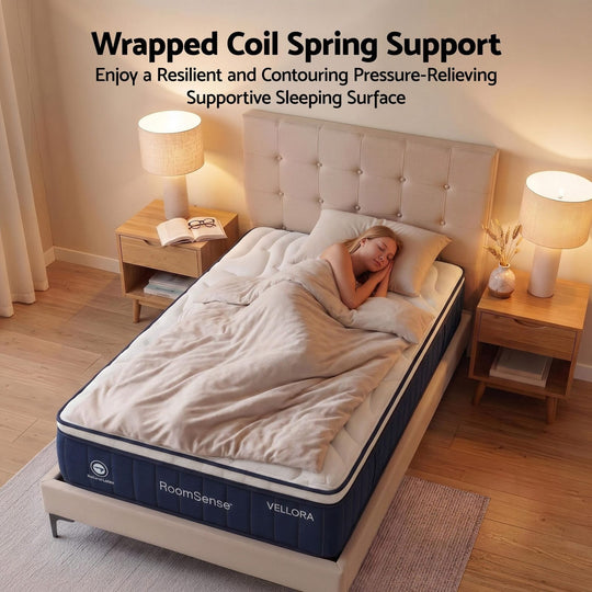 King Mattress Medium Firm Hybrid