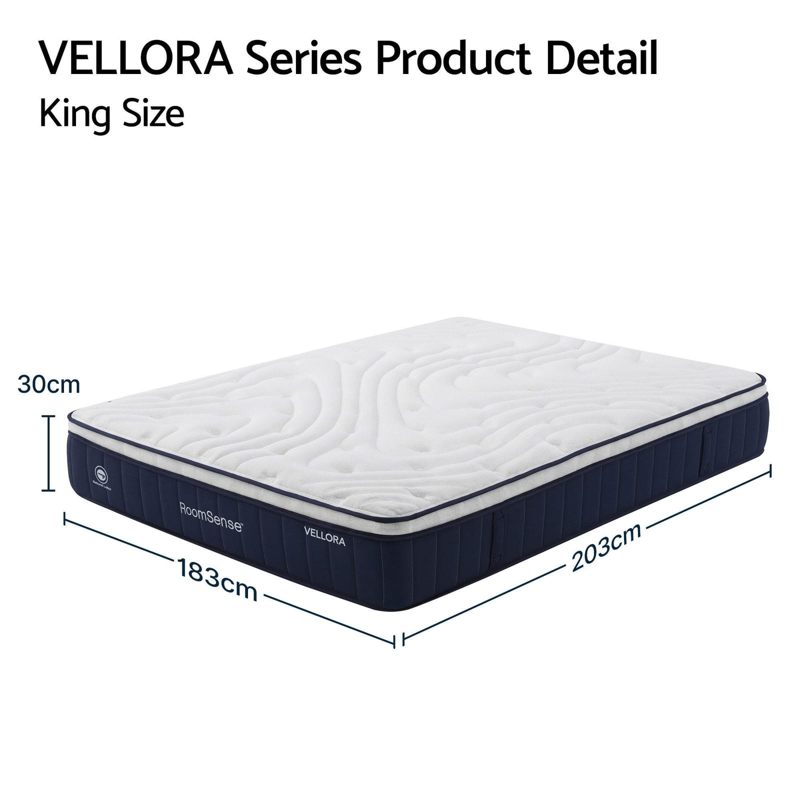 King Mattress Medium Firm Hybrid