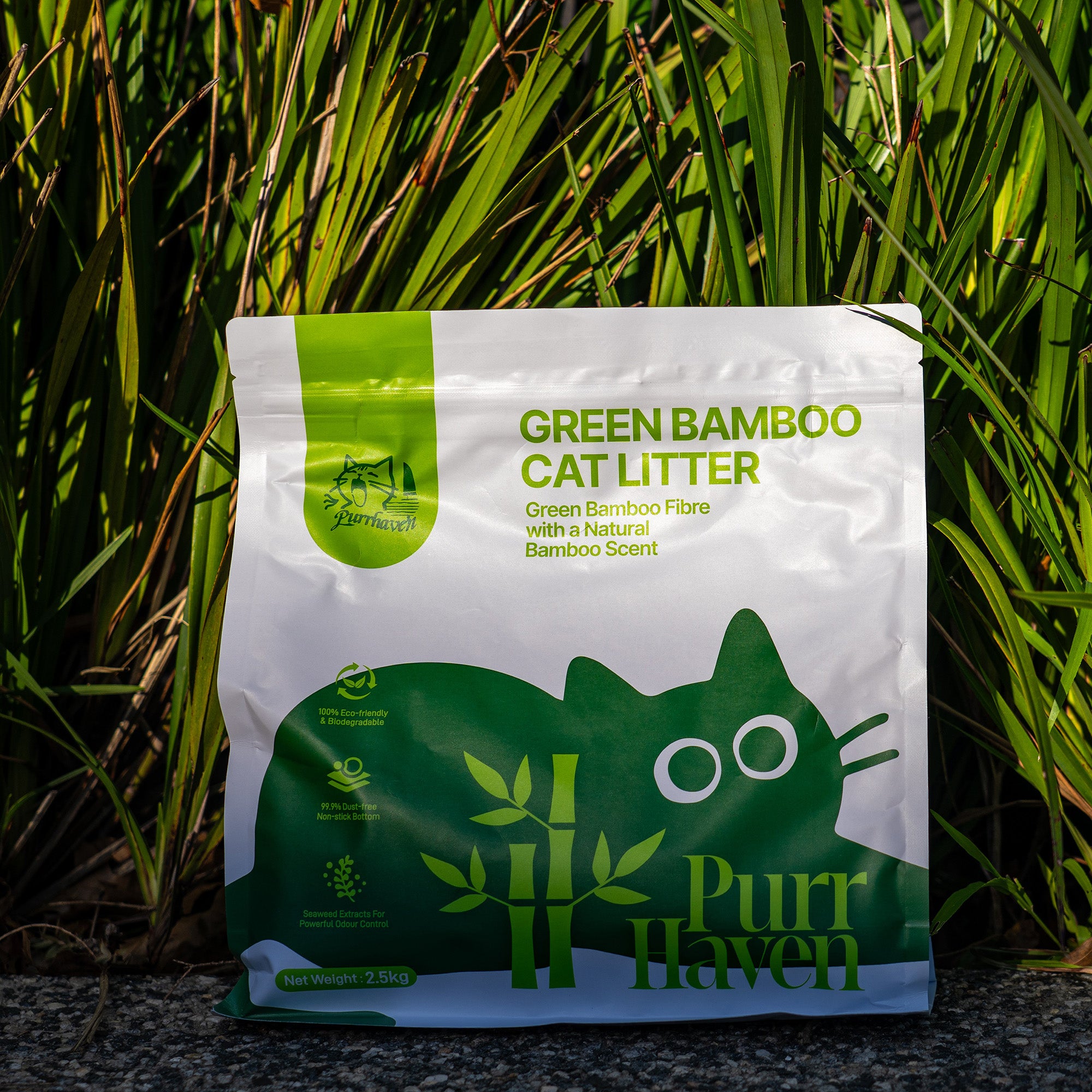Bamboo Cat Litter 30kg 12 Pack Dust Free | Simpledeals