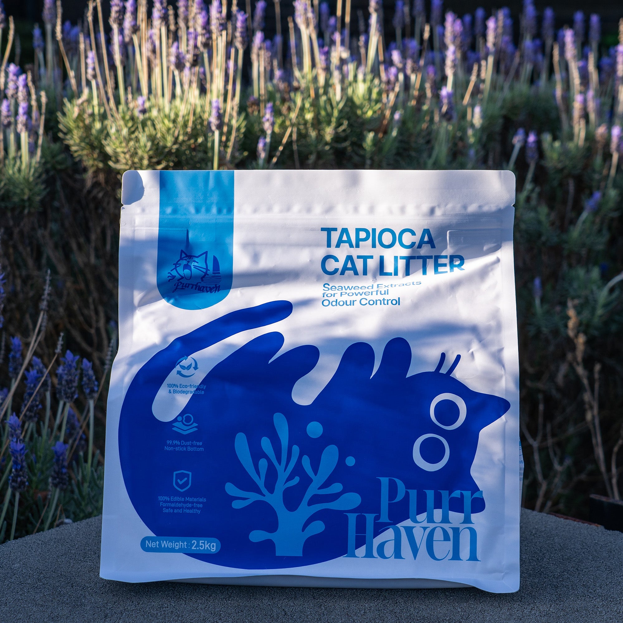 Tapioca Clumping Cat Litter 30kg 12 Pack | Simpledeals