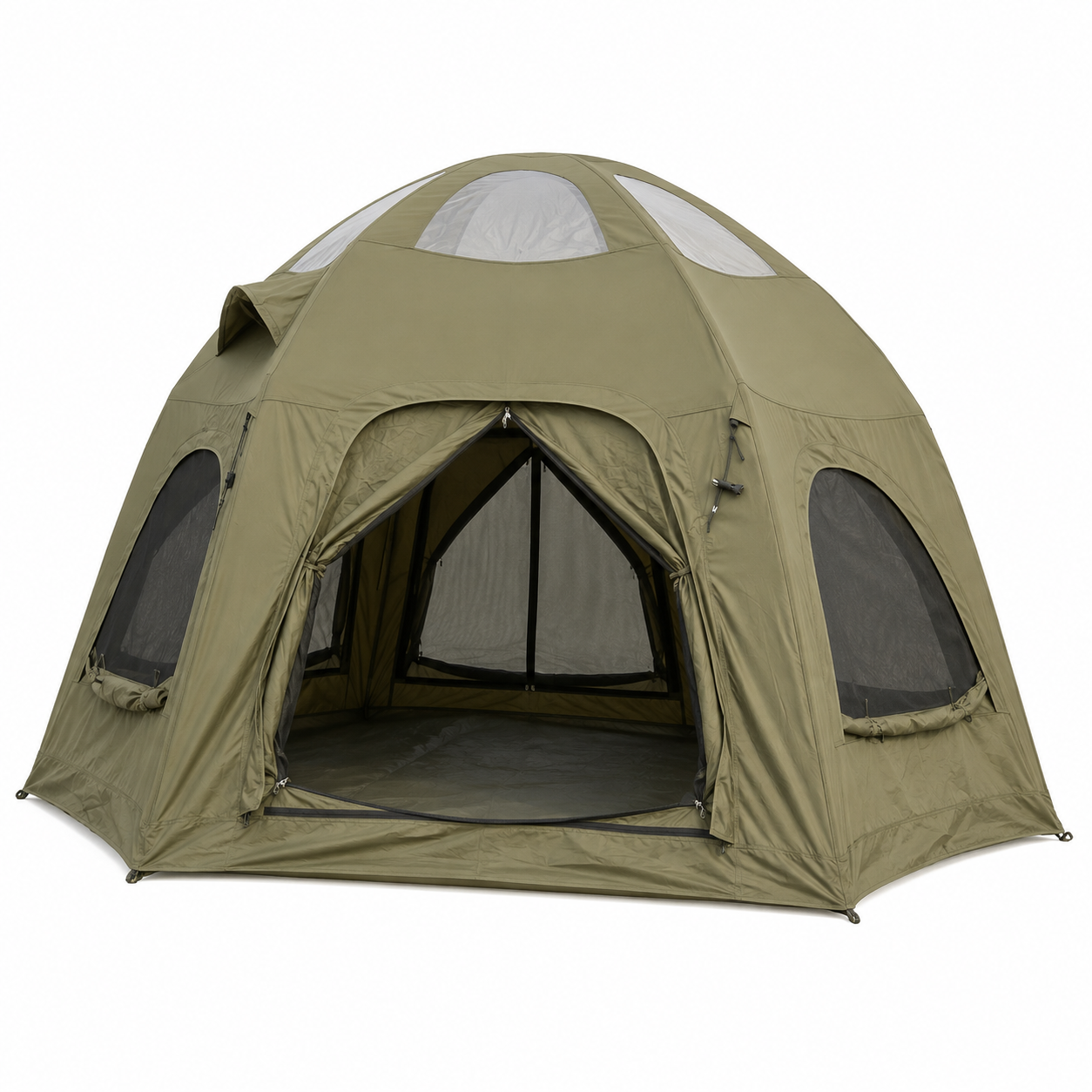 Inflatable Camping Tent Green King
