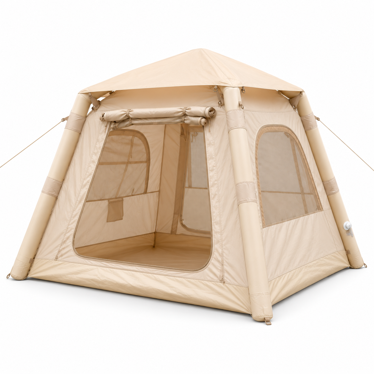 Inflatable Camping Tent Dual Doors 300x400cm