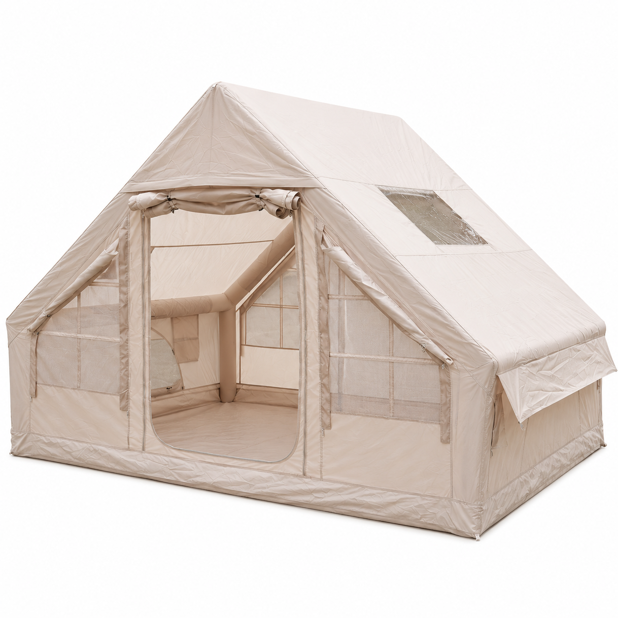 Inflatable Air Tent Mesh Windows 300x210x200cm