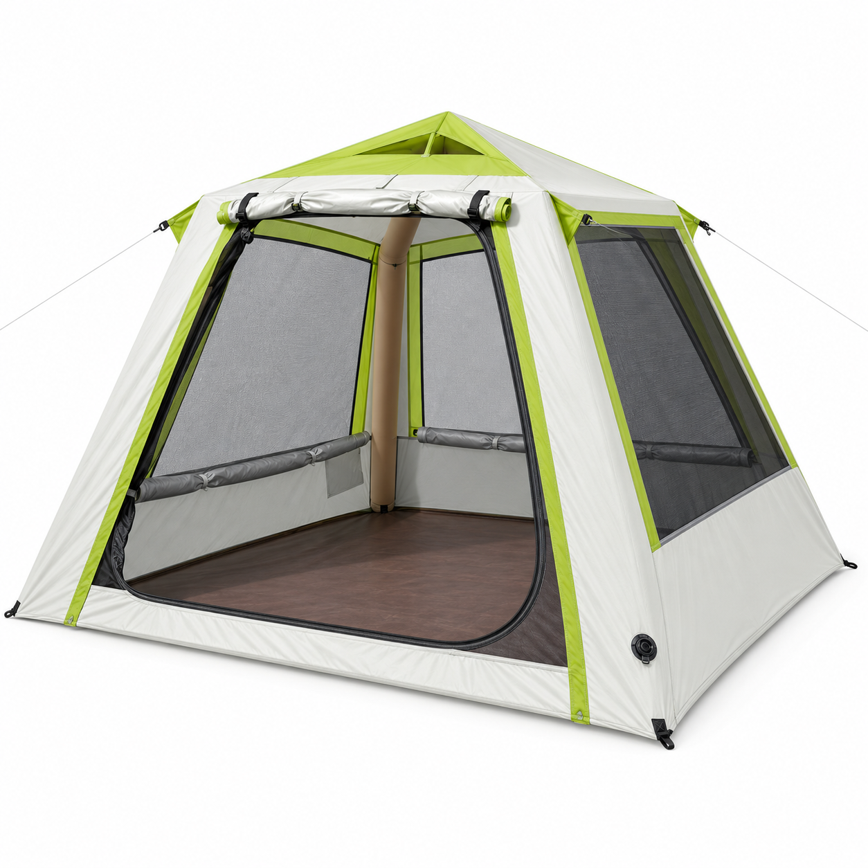 Inflatable Mesh Gazebo Tent King