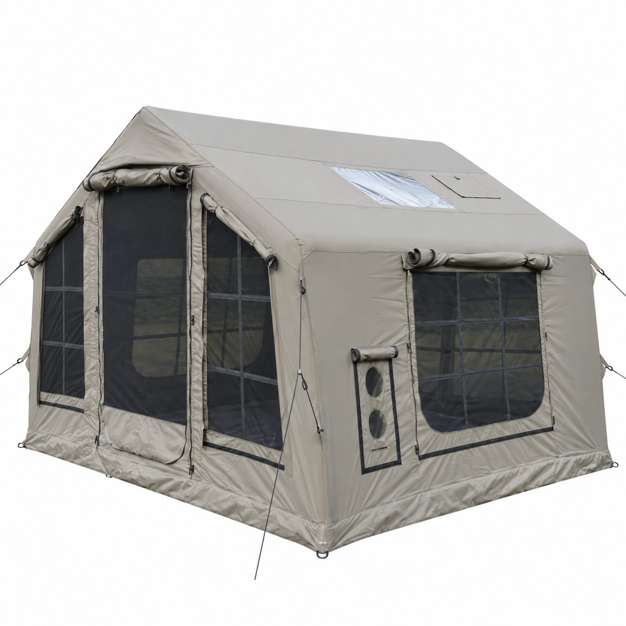 Inflatable Cabin Tent Grey 300x265cm