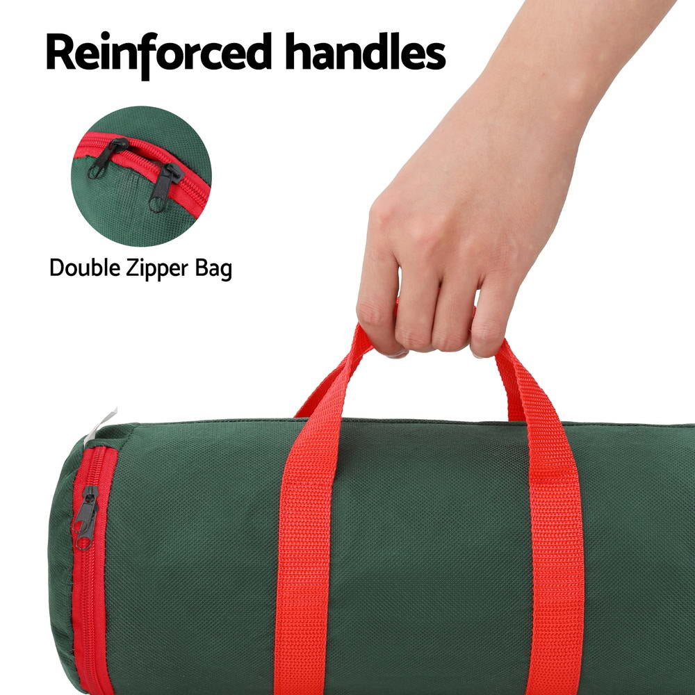 Christmas Baubles Storage Bag Xmas Ornaments Bag Container Green | Clothing & Wardrobe Storage