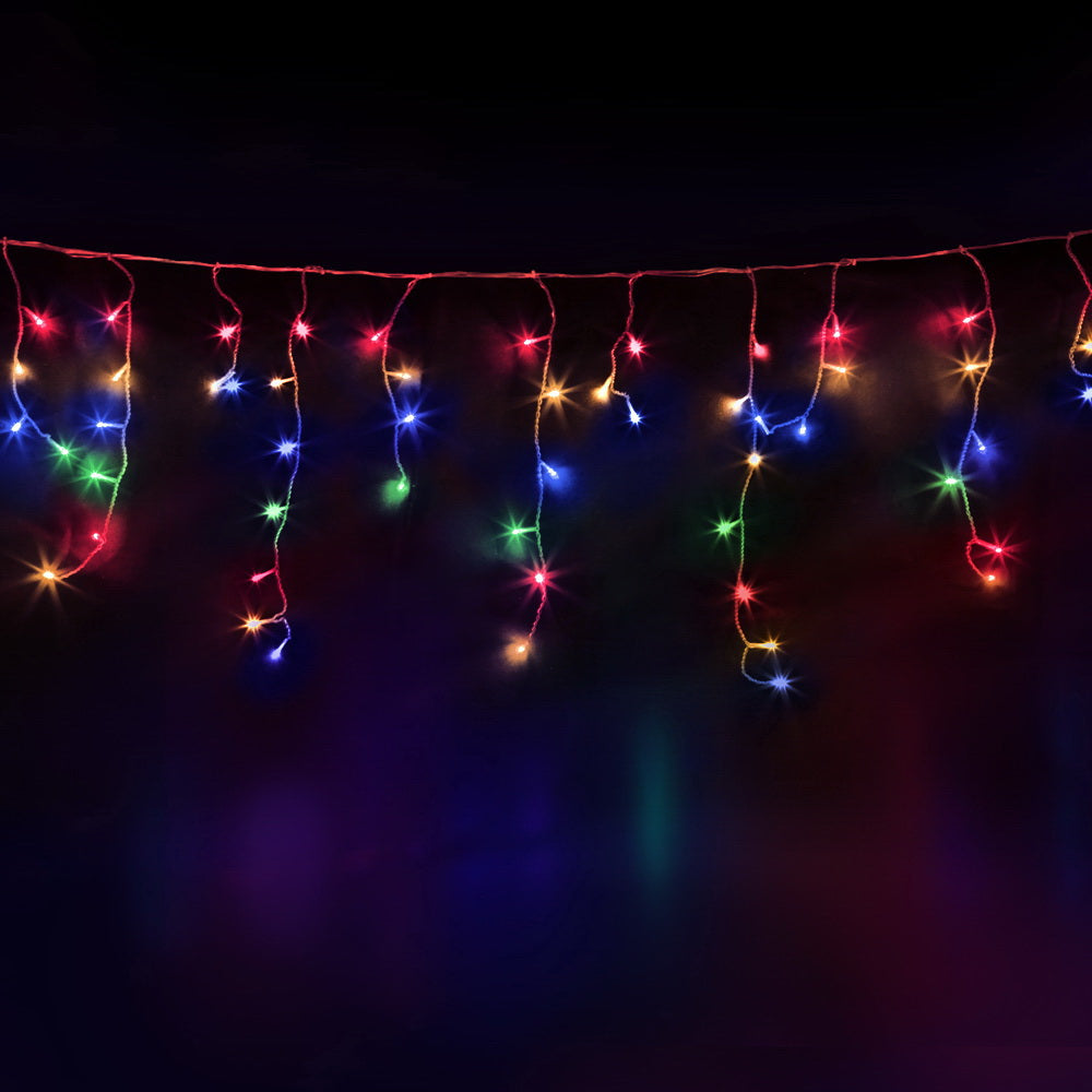 32M Christmas Lights Icicle String Light 960 LED with Outdoor Decorations & Lights