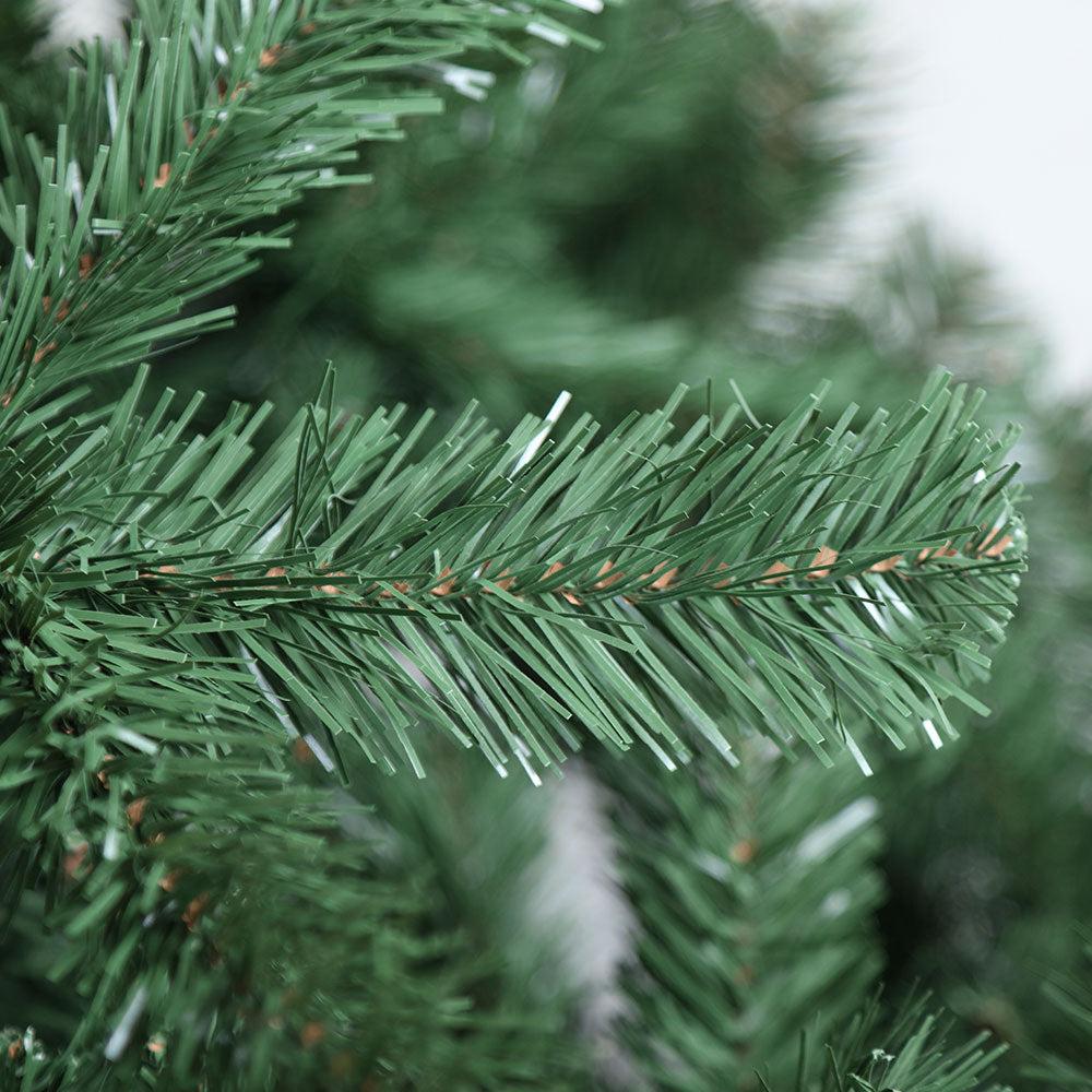 Jingle Jollys 2.1M 7FT Christmas Tree Xmas Decoration Home Decor 1250 Tips Green