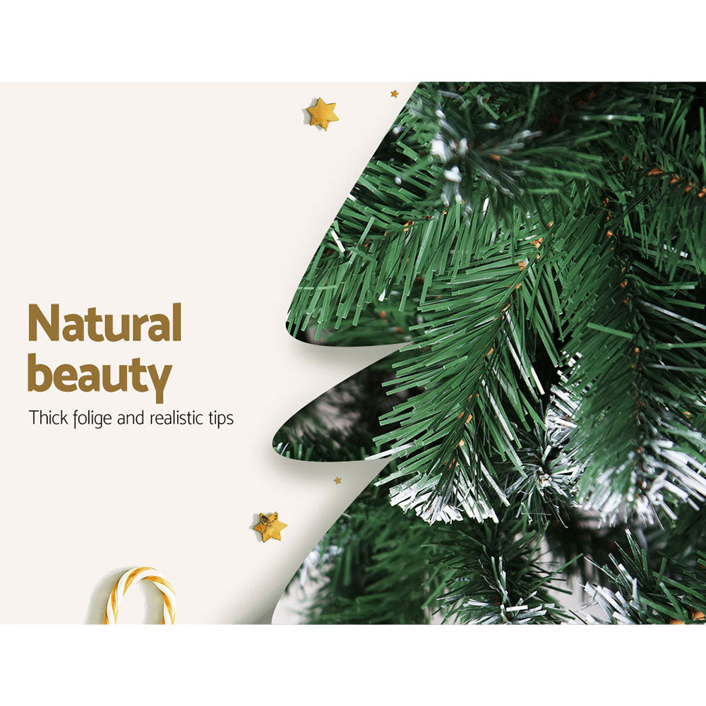 Jingle Jollys 7FT Christmas Snow Tree