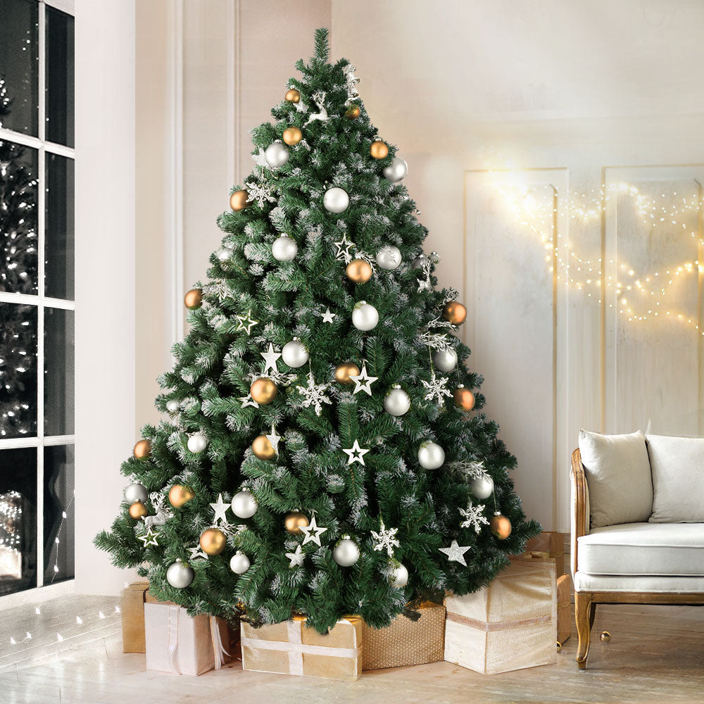 Jingle Jollys 7FT Christmas Snow Tree