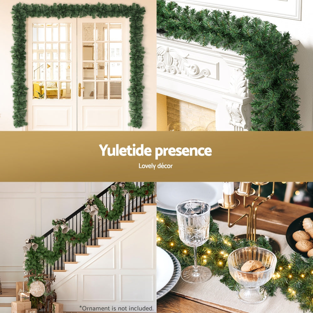 10m LED Christmas Garland - 700 Tips Decoration