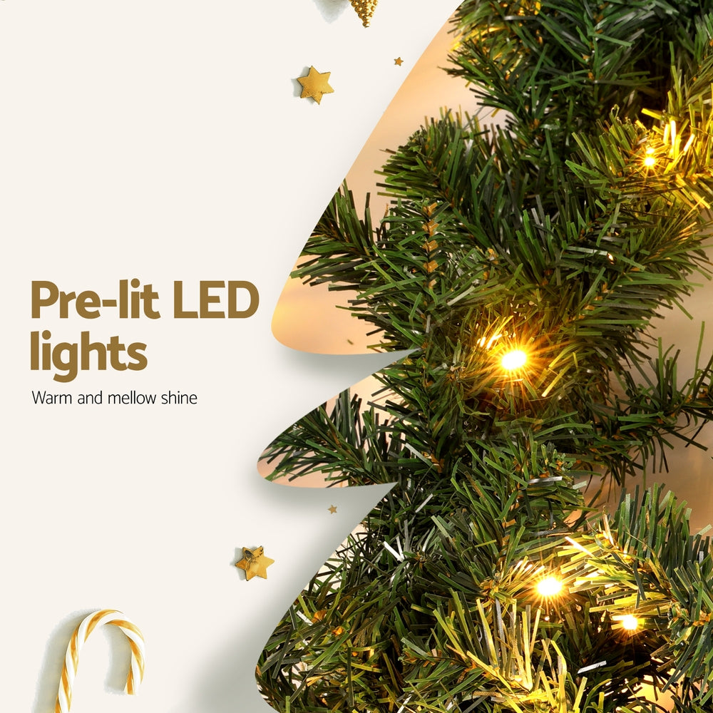 10m LED Christmas Garland - 700 Tips Decoration