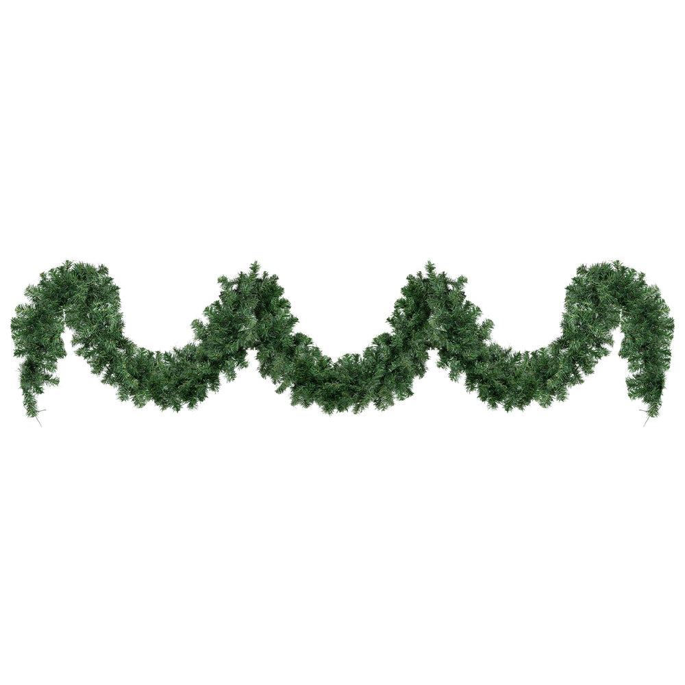5m LED Christmas Garland - 380 Tips Decoration, Christmas Wreaths & Garlands - photo 7